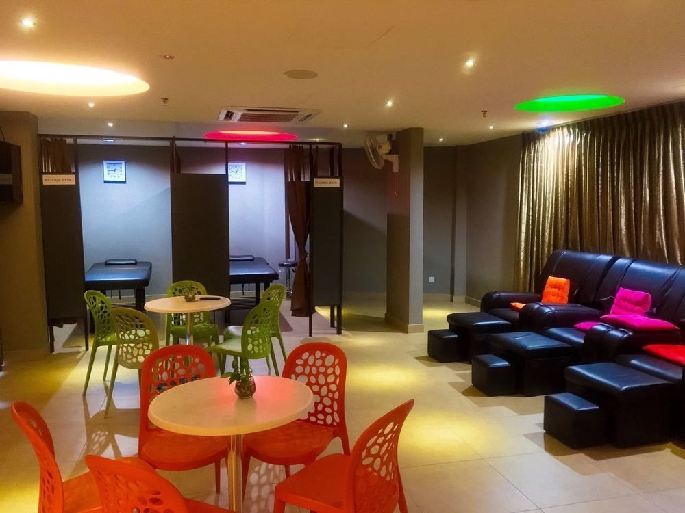 Paradise Spa Hotel Порт-Диксон Экстерьер фото